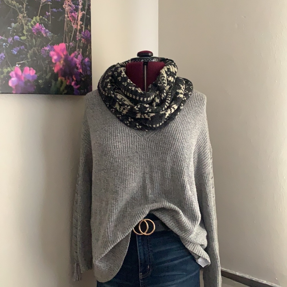 Reversible scarf - Picture 2 of 5
